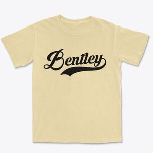 Bentley Iowa Vintage Team Premium Heavyweight T-shirt