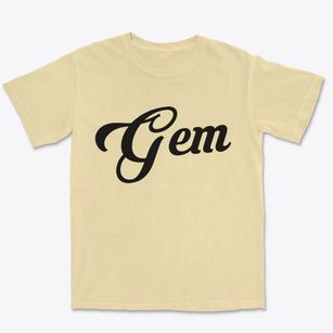 Gem Kansas Vintage Team Premium Heavyweight T-shirt