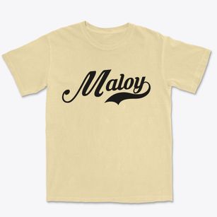 Maloy Iowa Vintage Team Premium Heavyweight T-shirt