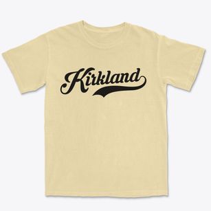 Kirkland Washington Vintage Team Premium Heavyweight T-shirt