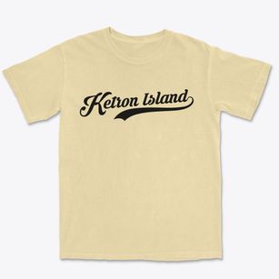 Ketron Island Washington Vintage Team Premium Heavyweight T-shirt