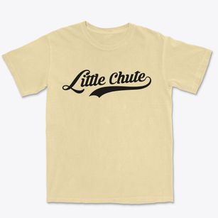 Little Chute Wisconsin Vintage Team Premium Heavyweight T-shirt