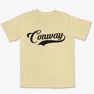 Conway New Hampshire Vintage Team Premium Heavyweight T-shirt