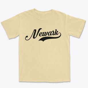 Newark New Jersey Vintage Team Premium Heavyweight T-shirt