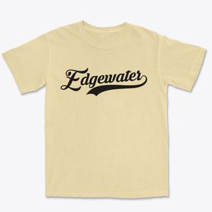 Edgewater Maryland Vintage Team Premium Heavyweight T-shirt