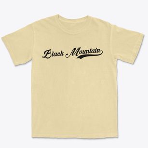 Black Mountain North Carolina Vintage Team Premium Heavyweight T-shirt