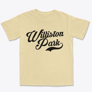 Williston Park New York Vintage Team Premium Heavyweight T-shirt