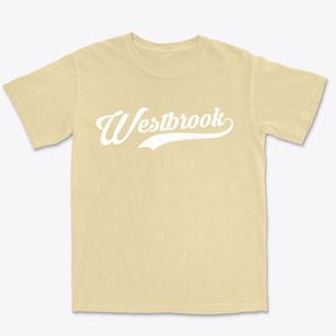 Westbrook Connecticut Vintage Team Premium Heavyweight T-shirt