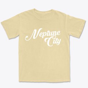 Neptune City New Jersey Vintage Team Premium Heavyweight T-shirt
