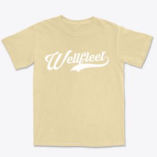 Wellfleet Massachusetts Vintage Team Premium Heavyweight T-shirt