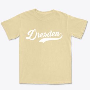 Dresden Ohio Vintage Team Premium Heavyweight T-shirt