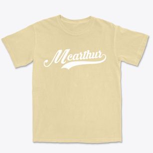 Mcarthur Ohio Vintage Team Premium Heavyweight T-shirt