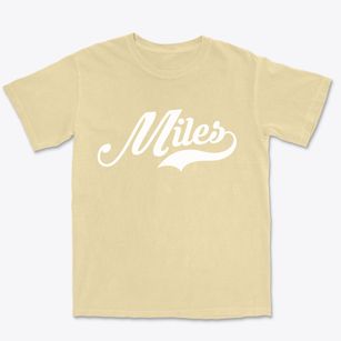 Miles Iowa Vintage Team Premium Heavyweight T-shirt
