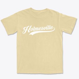 Holmesville Ohio Vintage Team Premium Heavyweight T-shirt