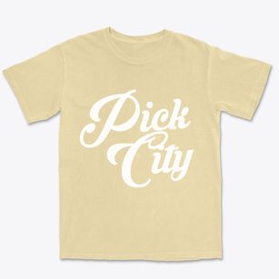 Pick City North Dakota Vintage Team Premium Heavyweight T-shirt