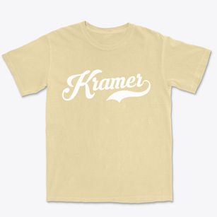 Kramer North Dakota Vintage Team Premium Heavyweight T-shirt