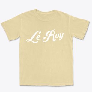Le Roy New York Vintage Team Premium Heavyweight T-shirt