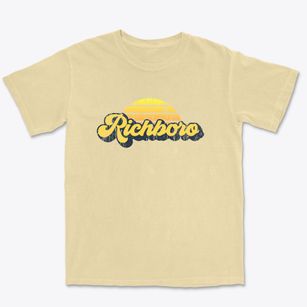 Richboro Pennsylvania Sublime Sunset Premium Heavyweight T-shirt