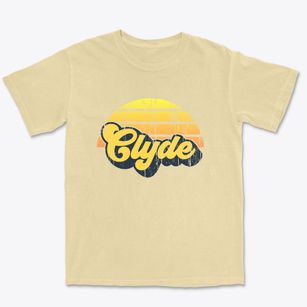 Clyde Ohio Sublime Sunset Premium Heavyweight T-shirt