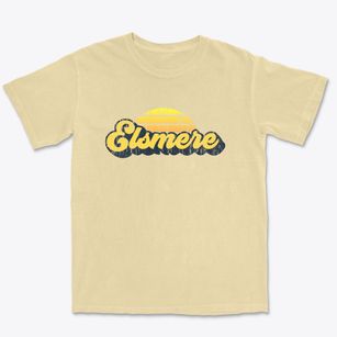 Elsmere Delaware Sublime Sunset Premium Heavyweight T-shirt