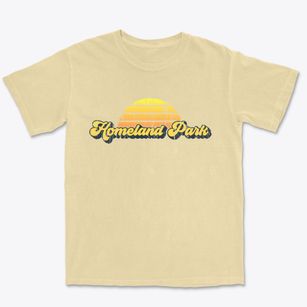Homeland Park South Carolina Sublime Sunset Premium Heavyweight T-shirt