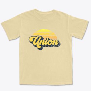 Union Kentucky Sublime Sunset Premium Heavyweight T-shirt