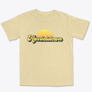 Harrietstown New York Sublime Sunset Premium Heavyweight T-shirt
