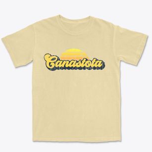Canastota New York Sublime Sunset Premium Heavyweight T-shirt