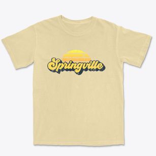 Springville New York Sublime Sunset Premium Heavyweight T-shirt