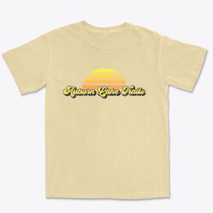 Auburn Lake Trails California Sublime Sunset Premium Heavyweight T-shirt