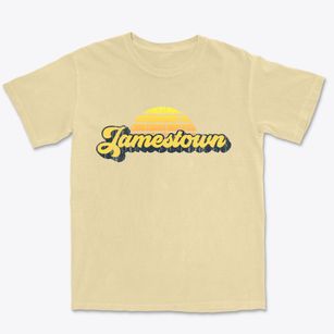 Jamestown North Carolina Sublime Sunset Premium Heavyweight T-shirt