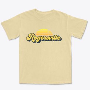 Rogersville Missouri Sublime Sunset Premium Heavyweight T-shirt