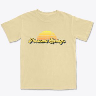 Pleasant Springs Wisconsin Sublime Sunset Premium Heavyweight T-shirt