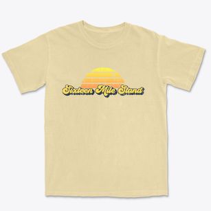 Sixteen Mile Stand Ohio Sublime Sunset Premium Heavyweight T-shirt