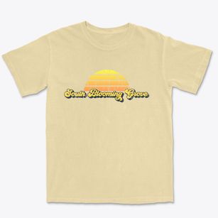 South Blooming Grove New York Sublime Sunset Premium Heavyweight T-shirt