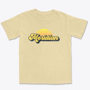 Meridian Mississippi Sublime Sunset Premium Heavyweight T-shirt