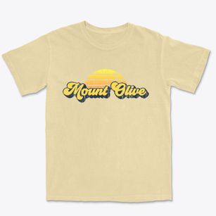 Mount Olive Illinois Sublime Sunset Premium Heavyweight T-shirt