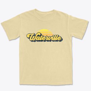 Waterville New York Sublime Sunset Premium Heavyweight T-shirt