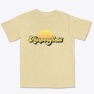 Harpersfield New York Sublime Sunset Premium Heavyweight T-shirt