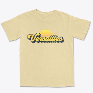 Versailles Pennsylvania Sublime Sunset Premium Heavyweight T-shirt