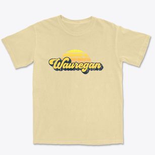 Wauregan Connecticut Sublime Sunset Premium Heavyweight T-shirt