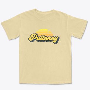 Pulteney New York Sublime Sunset Premium Heavyweight T-shirt