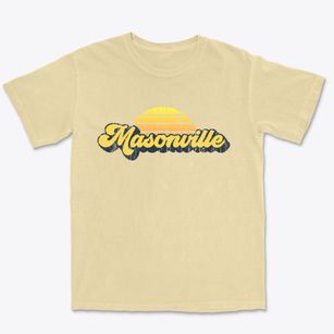 Masonville New York Sublime Sunset Premium Heavyweight T-shirt