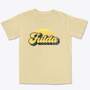 Fulda Minnesota Sublime Sunset Premium Heavyweight T-shirt