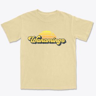 Wanamingo Minnesota Sublime Sunset Premium Heavyweight T-shirt