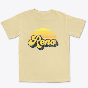 Reno Ohio Sublime Sunset Premium Heavyweight T-shirt