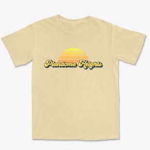 Plandome Heights New York Sublime Sunset Premium Heavyweight T-shirt