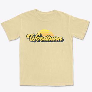 Woodburn Oregon Sublime Sunset Premium Heavyweight T-shirt