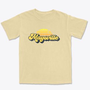 Maysville North Carolina Sublime Sunset Premium Heavyweight T-shirt