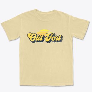 Old Fort North Carolina Sublime Sunset Premium Heavyweight T-shirt